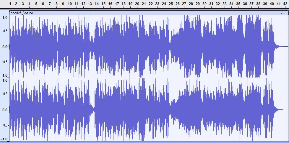 カジノ1 Casino1 オーケストラBGM素材