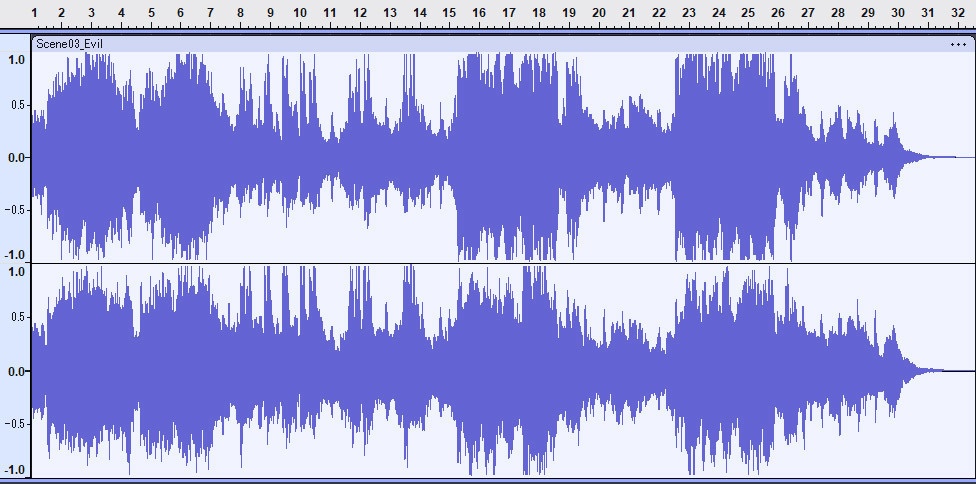 悪 Evil オーケストラBGM素材