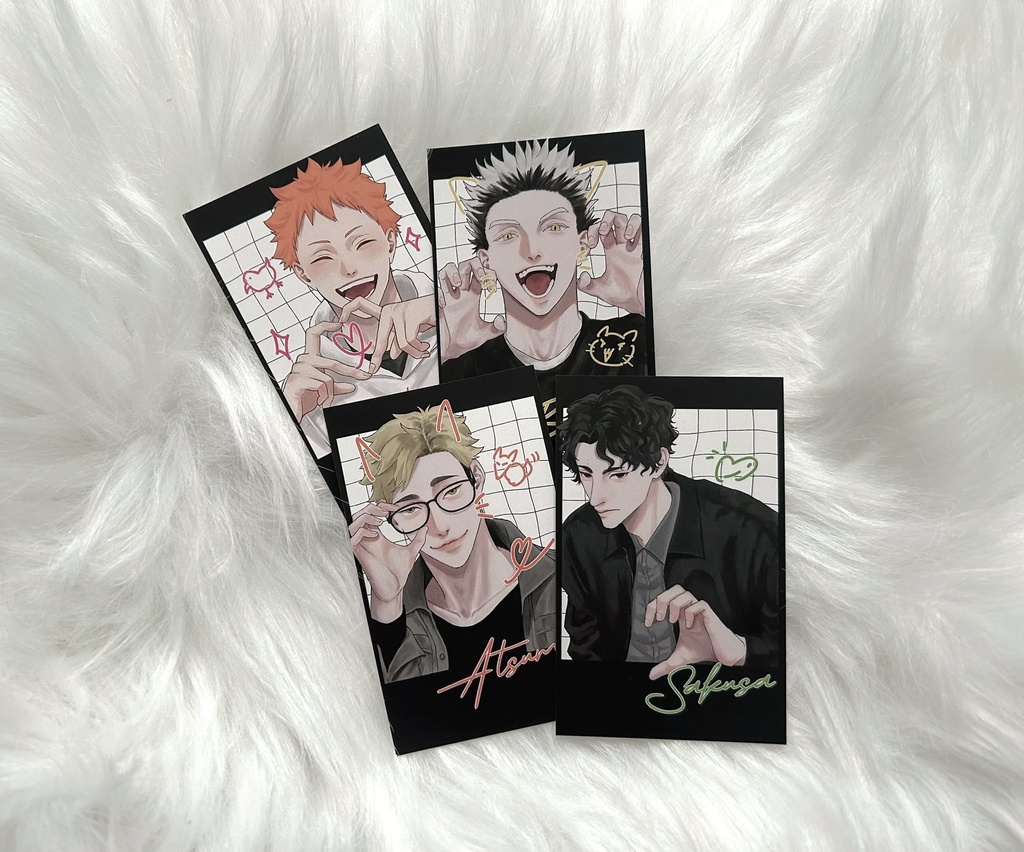 HYDE ガチャ チェキ風カード 2種セット HYGACHA ハイガチャ
