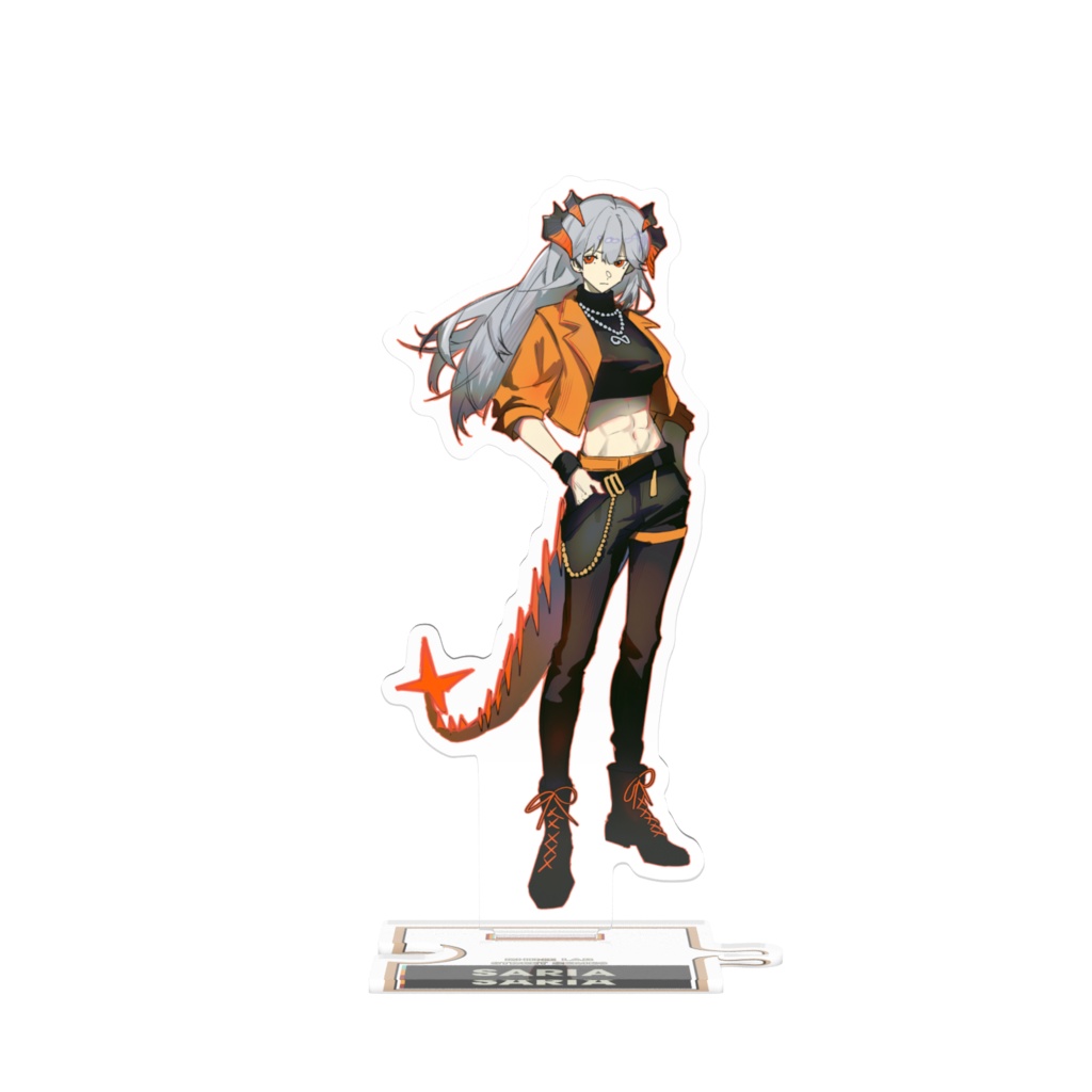 Rhine Lab Streetwear Series Connecting Acrylic - Saria