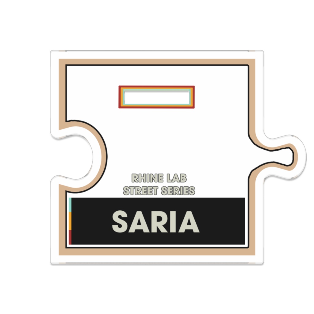 Rhine Lab Streetwear Series Connecting Acrylic - Saria