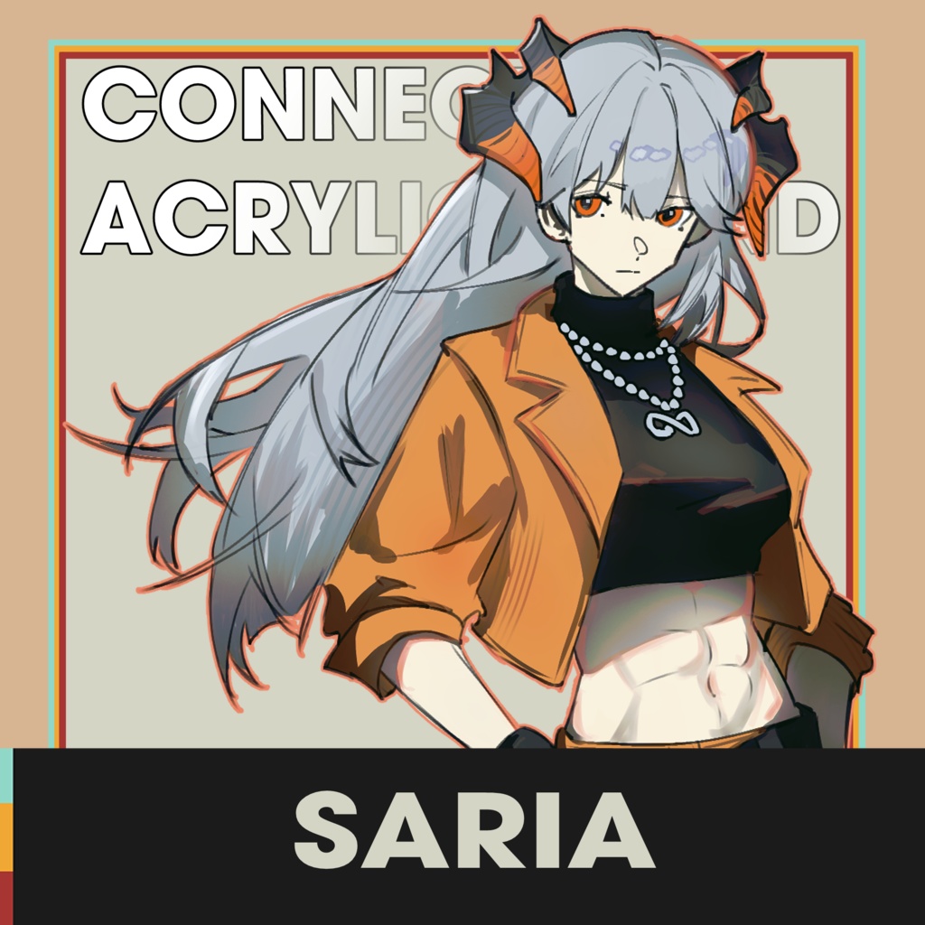 Rhine Lab Streetwear Series Connecting Acrylic - Saria