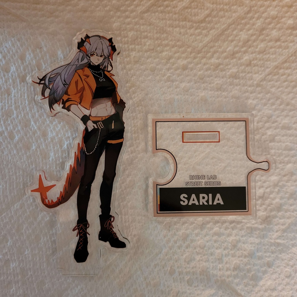 Rhine Lab Streetwear Series Connecting Acrylic - Saria