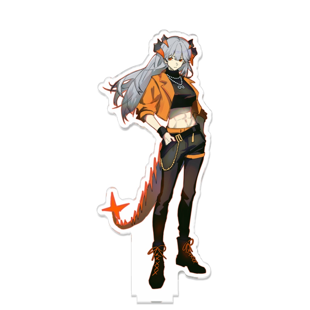 Rhine Lab Streetwear Series Connecting Acrylic - Saria