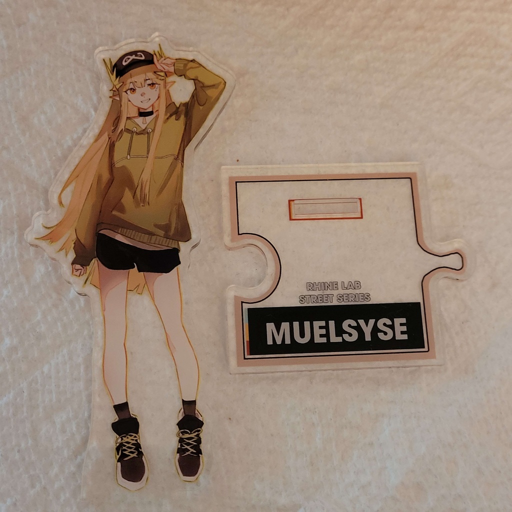 Rhine Lab Streetwear Series Connecting Acrylic - Muelsyse