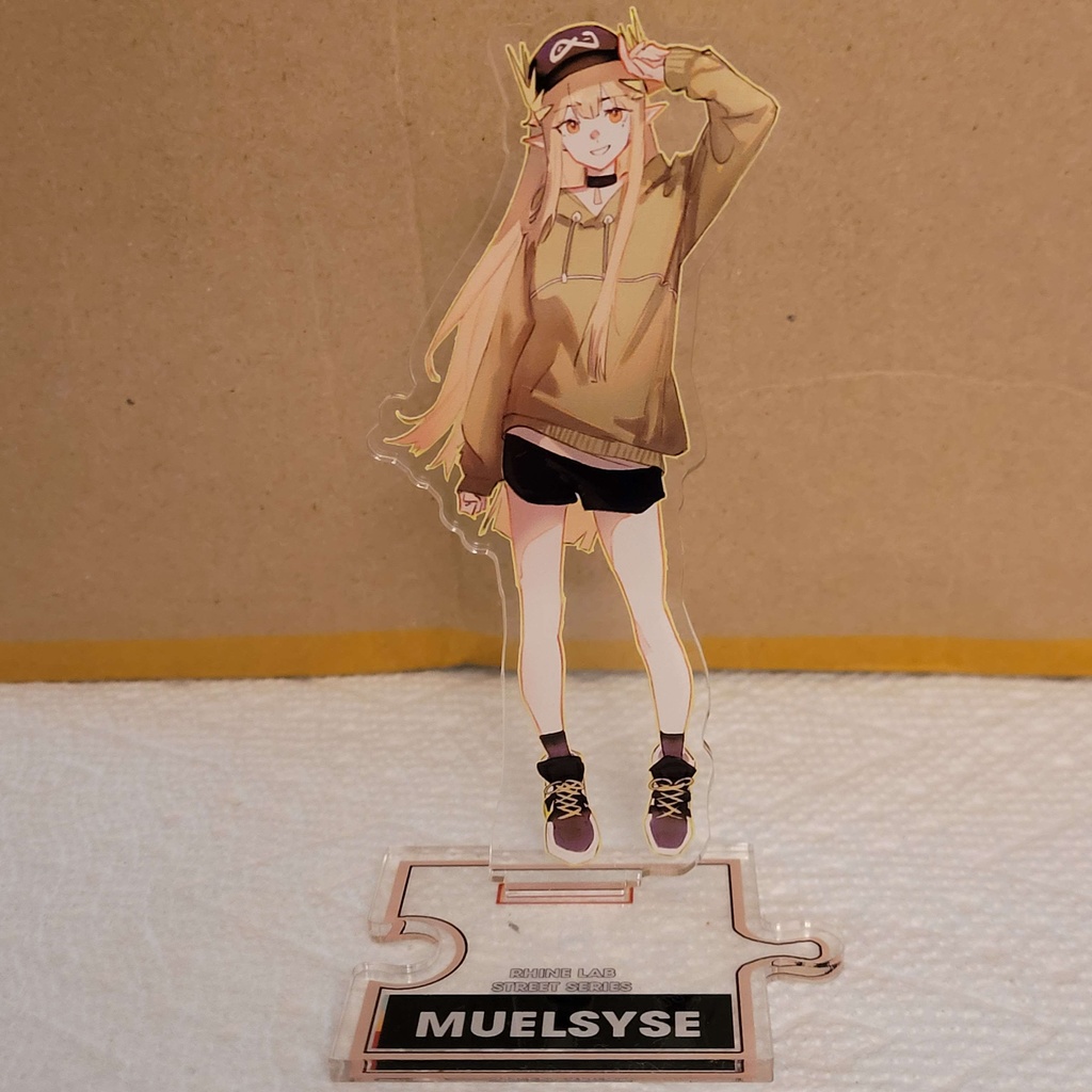 Rhine Lab Streetwear Series Connecting Acrylic - Muelsyse