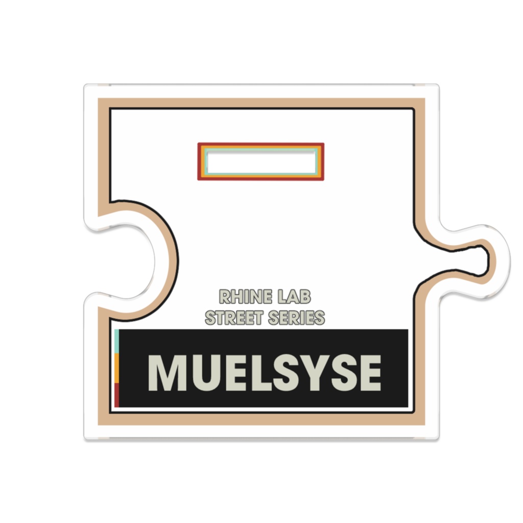 Rhine Lab Streetwear Series Connecting Acrylic - Muelsyse