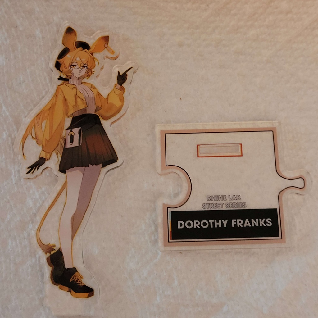 Rhine Lab Streetwear Series Connecting Acrylic - Dorothy