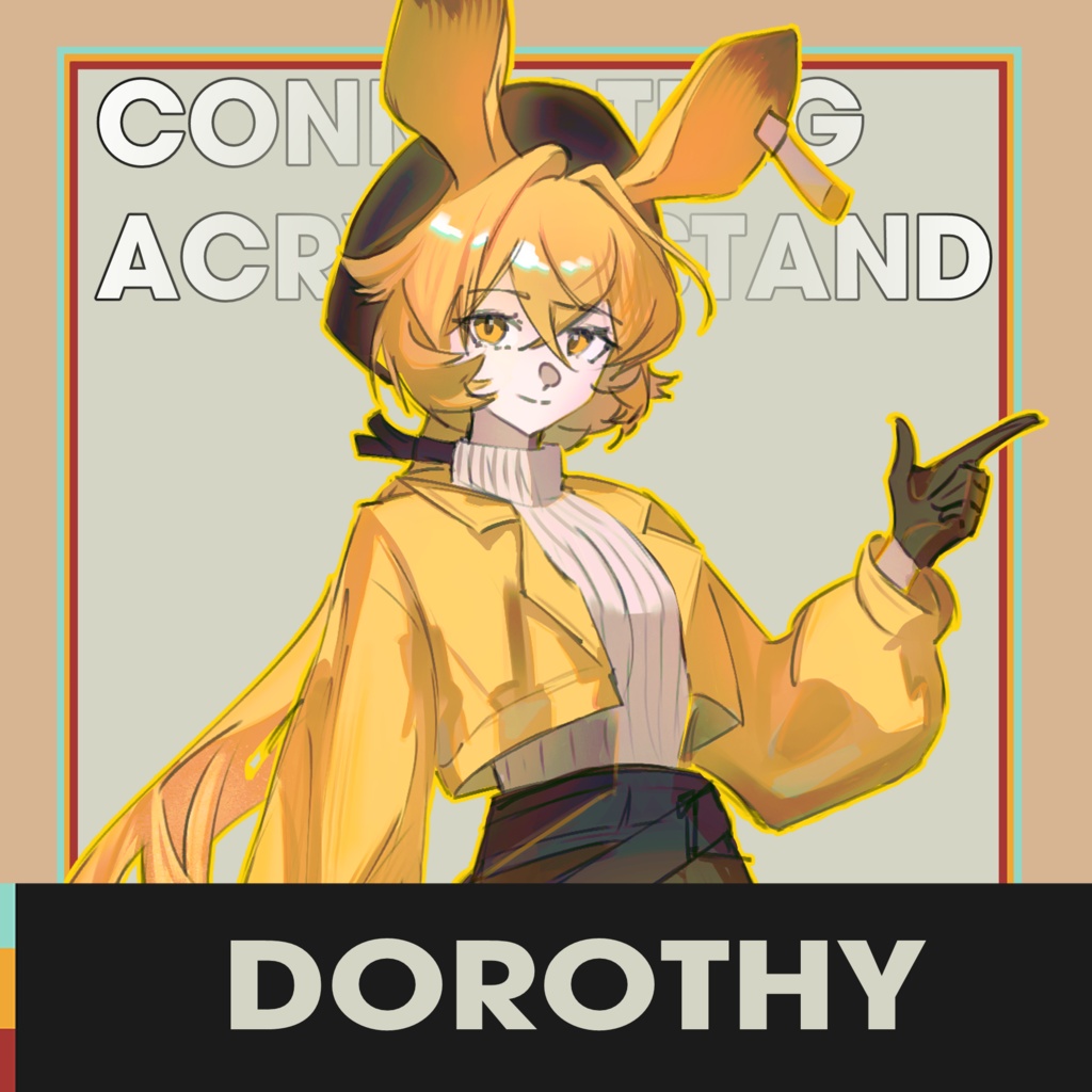 Rhine Lab Streetwear Series Connecting Acrylic - Dorothy