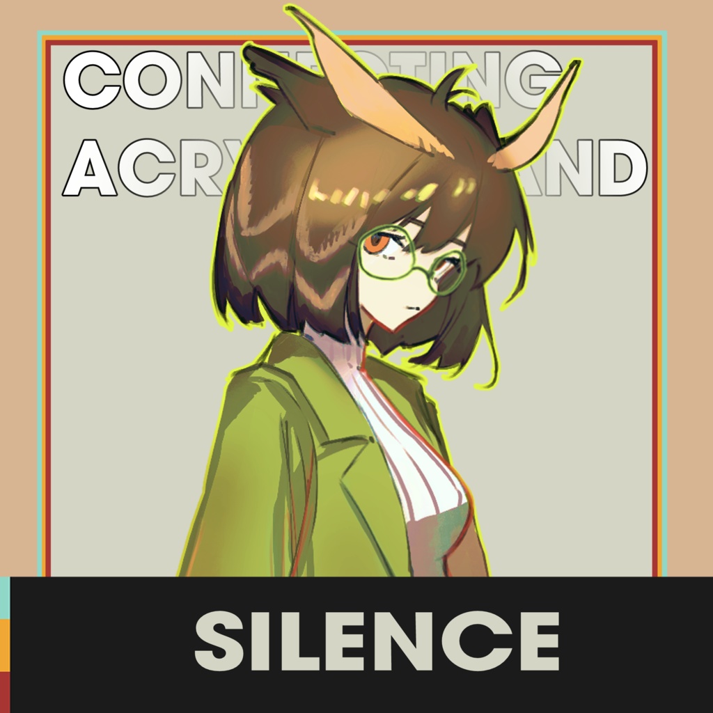 Rhine Lab Streetwear Series Connecting Acrylic - Silence