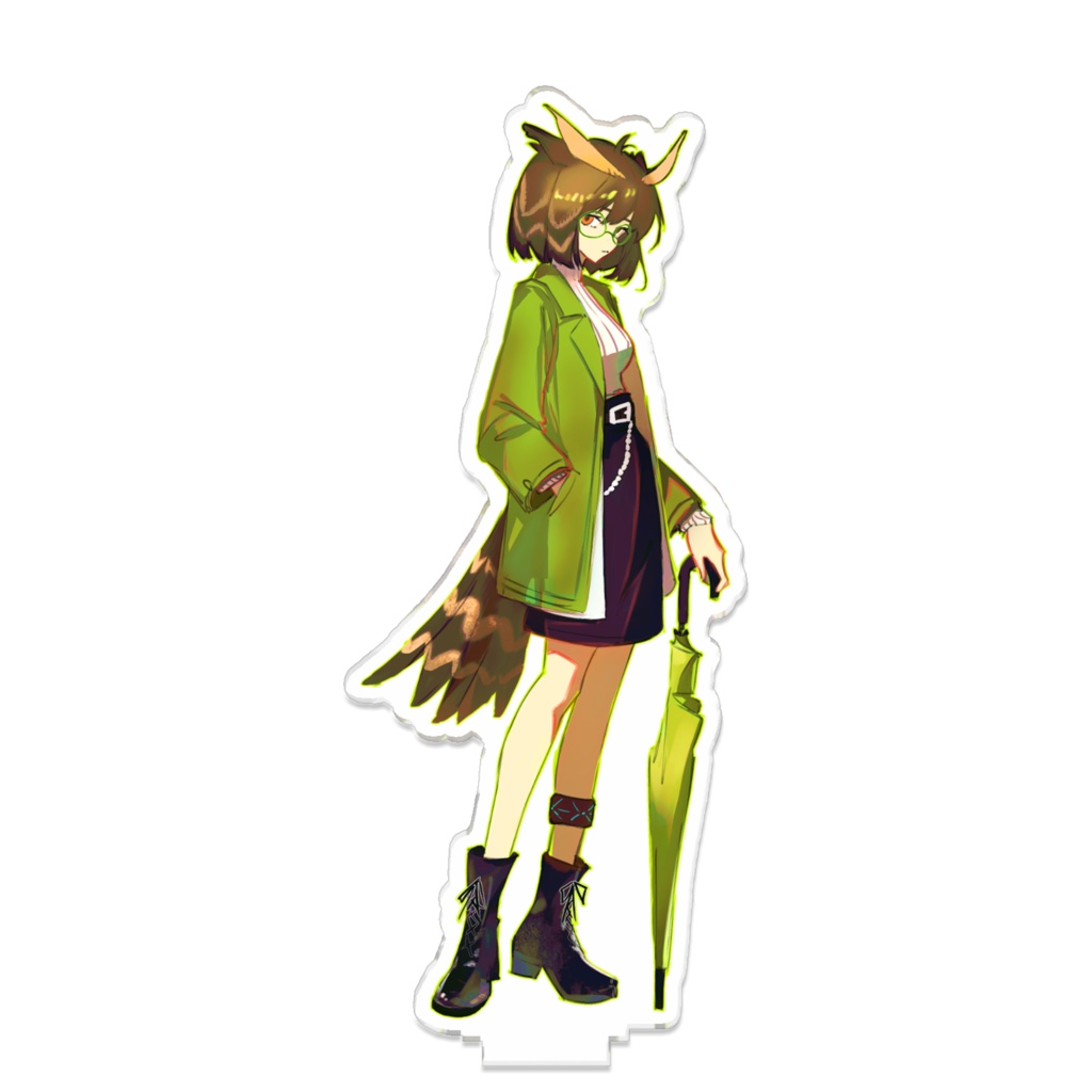 Rhine Lab Streetwear Series Connecting Acrylic - Silence