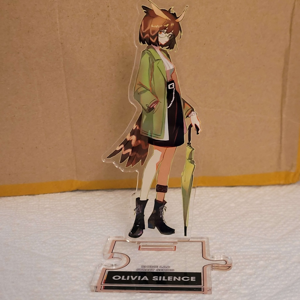 Rhine Lab Streetwear Series Connecting Acrylic - Silence