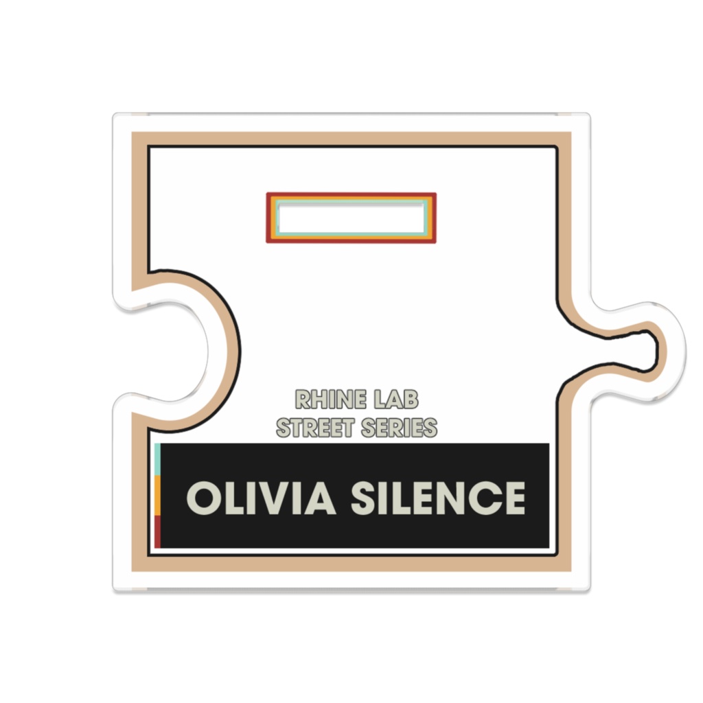 Rhine Lab Streetwear Series Connecting Acrylic - Silence