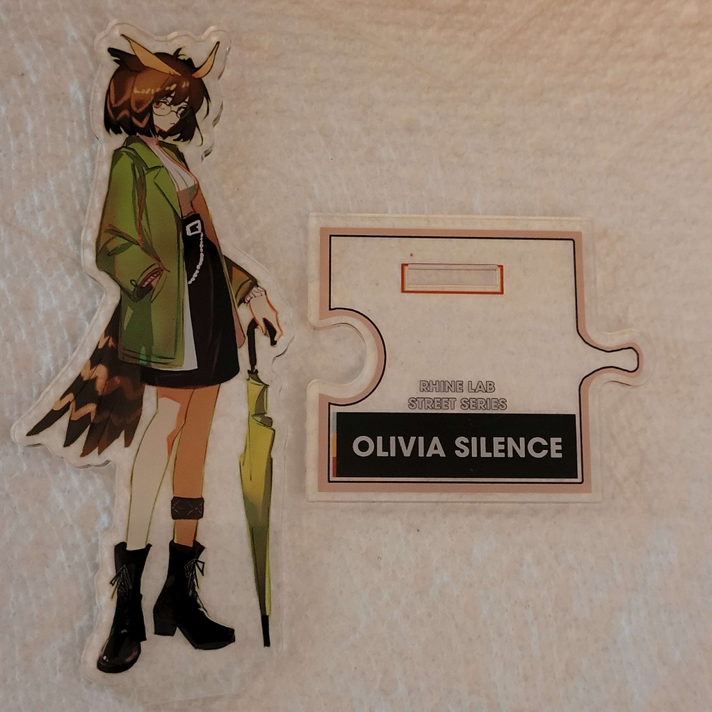 Rhine Lab Streetwear Series Connecting Acrylic - Silence