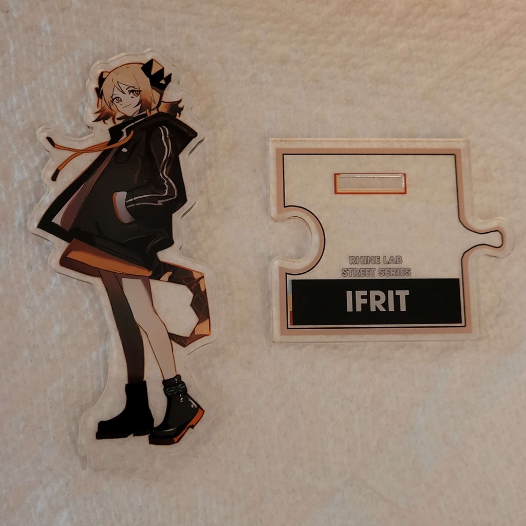 Rhine Lab Streetwear Series Connecting Acrylic - Ifrit