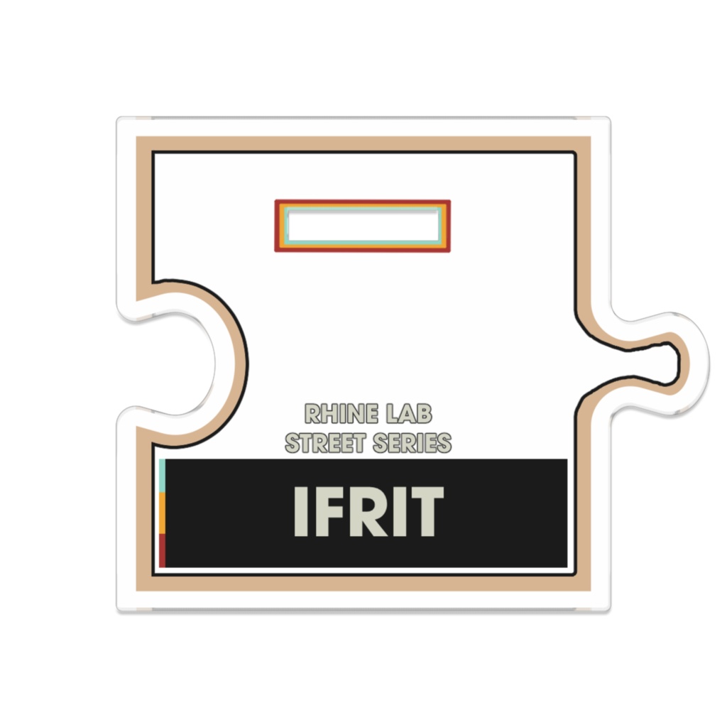 Rhine Lab Streetwear Series Connecting Acrylic - Ifrit