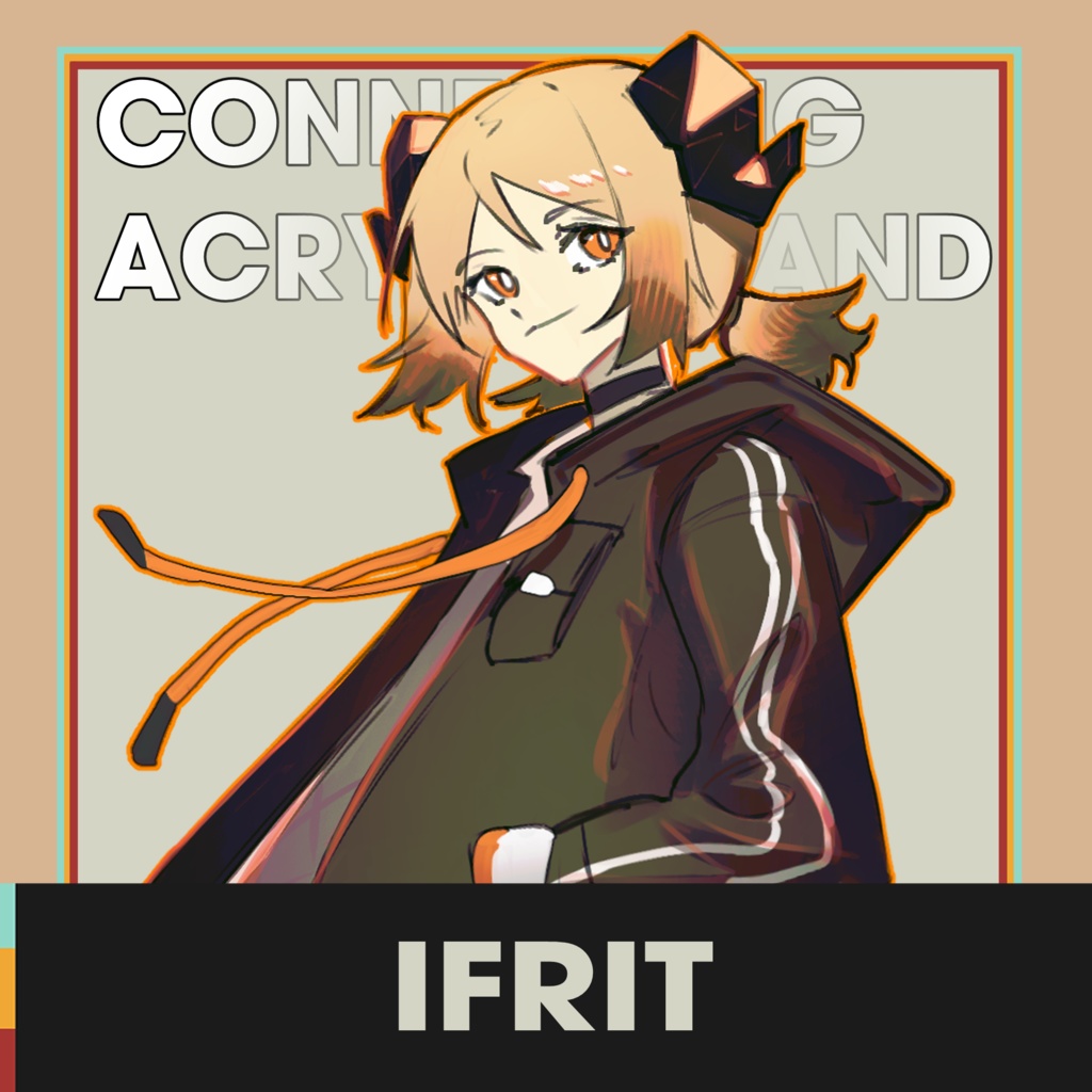 Rhine Lab Streetwear Series Connecting Acrylic - Ifrit