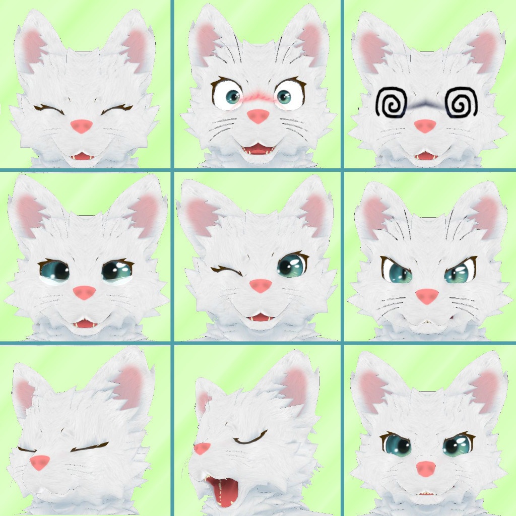 【VRChat想定】ルル-Lulu-