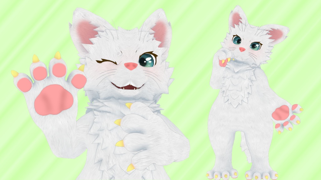 【VRChat想定】ルル-Lulu-