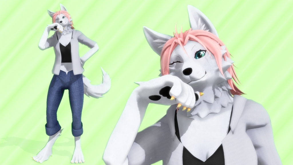 【VRC avater】リリアート-Rilliart-