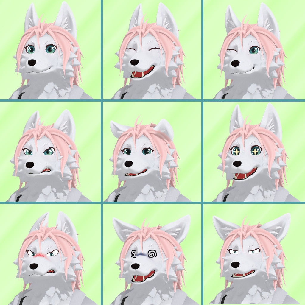 【VRC avater】リリアート-Rilliart-