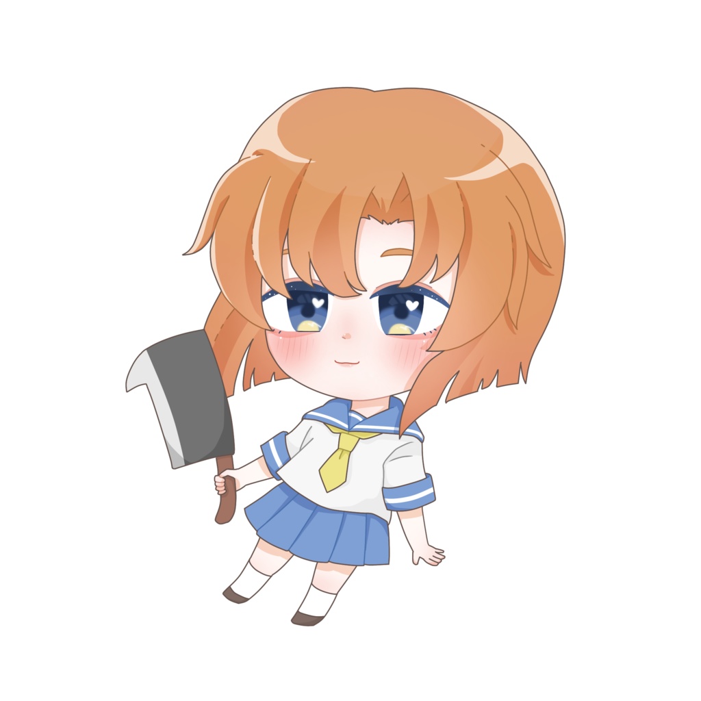 竜宮レナ アクリルキーホルダー