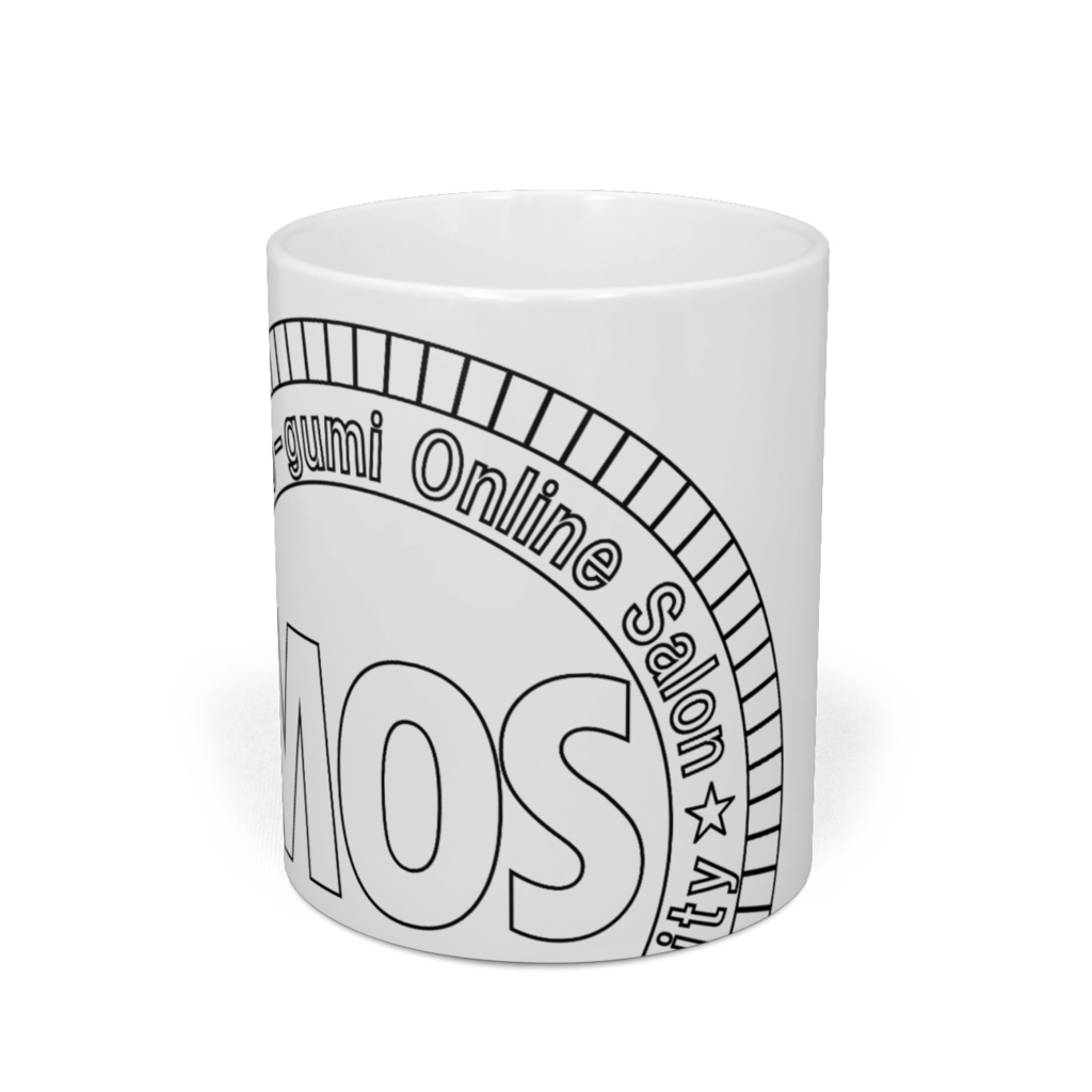 MOSマグカップ(ハーフロゴver.)