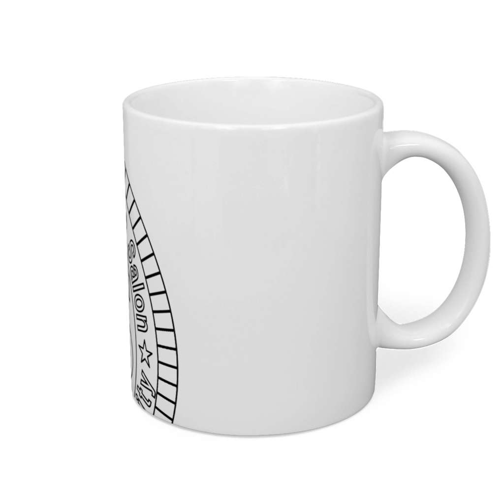 MOSマグカップ(ハーフロゴver.)