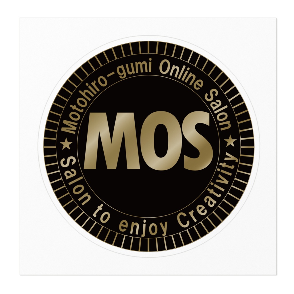 MOSロゴステッカー(オリジナル)