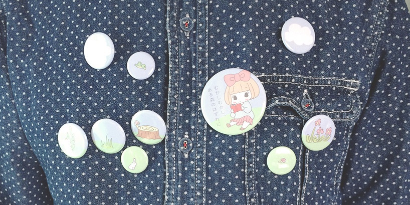 もっぷちゃん 組み合わせ缶バッチ 10個1セット