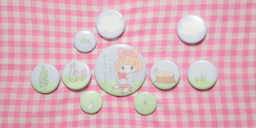 もっぷちゃん 組み合わせ缶バッチ 10個1セット