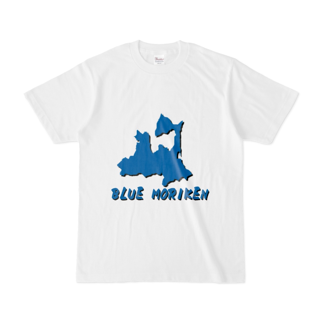 BLUE MORIKEN Tシャツ