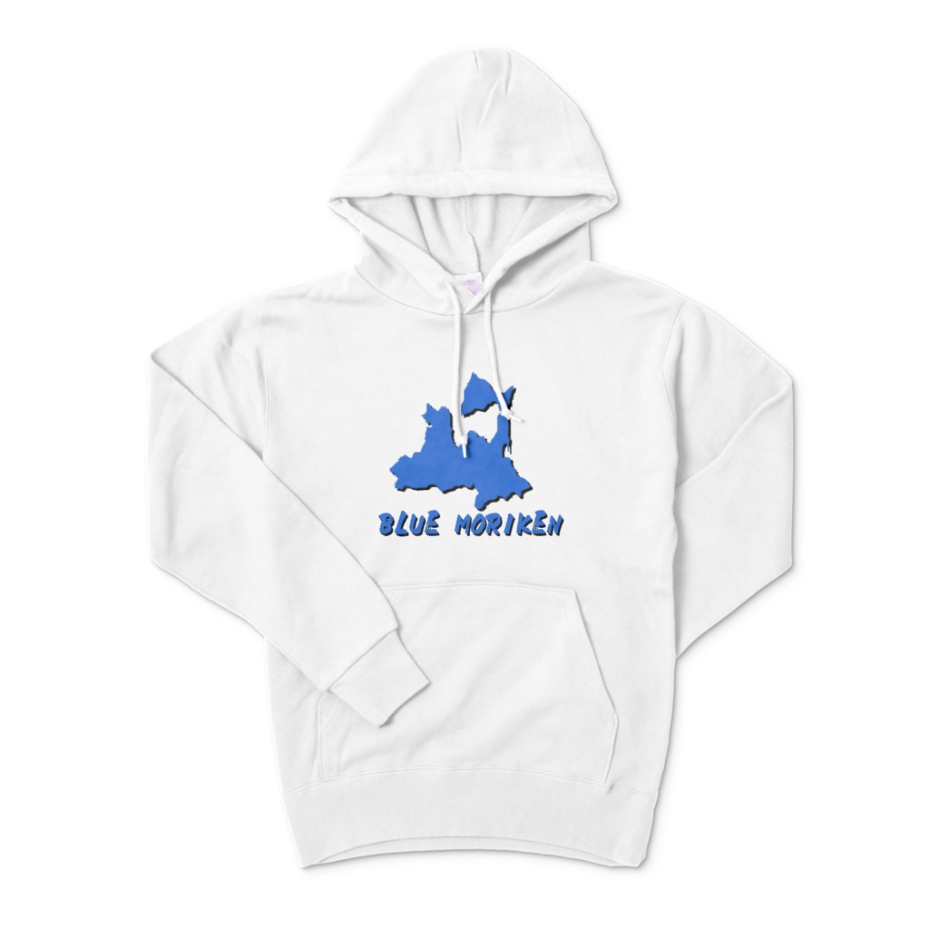 BLUE MORIKENパーカー