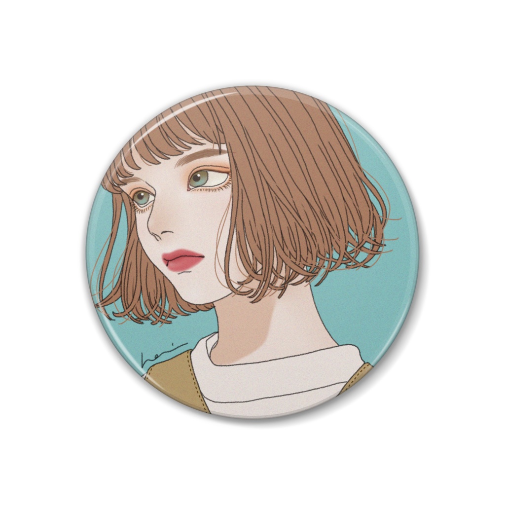 オン眉ボブ Haruki S Booth