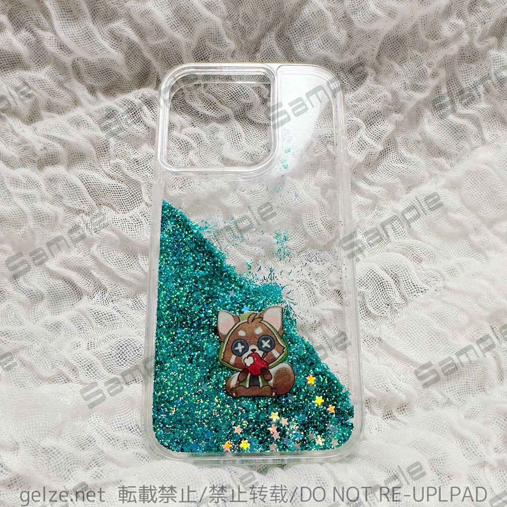 iPhone 15 Pro用ケース - レサベB