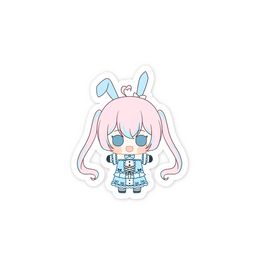 ぬい風ステッカー