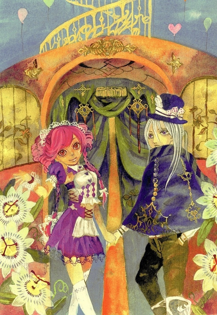 遠い昔の夢 缶バッジ