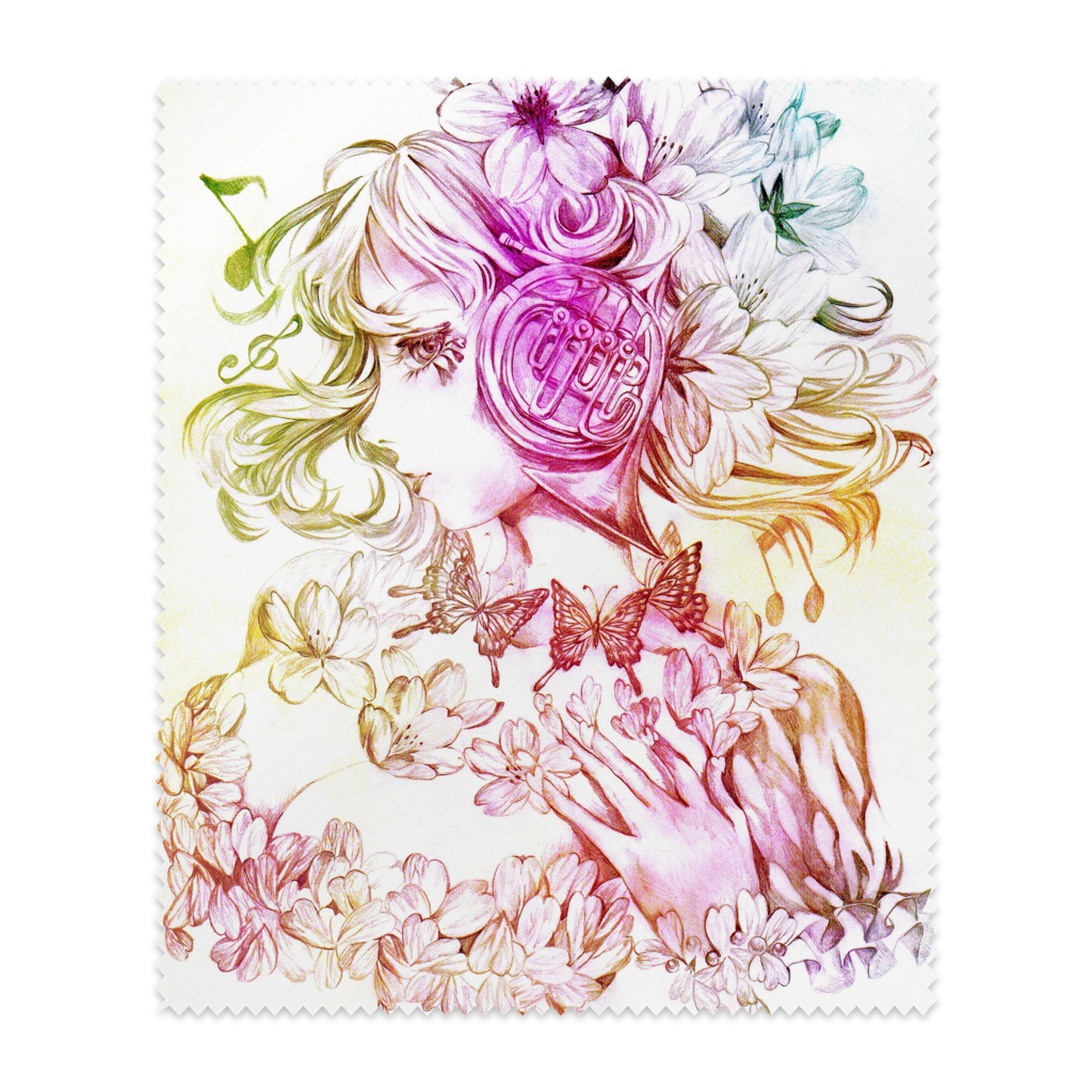 春ノ音色(メガネ拭き)