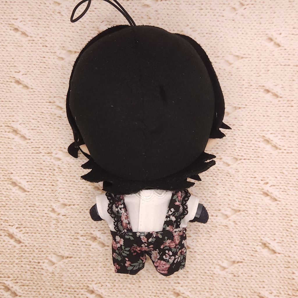 花柄のサロペット ②