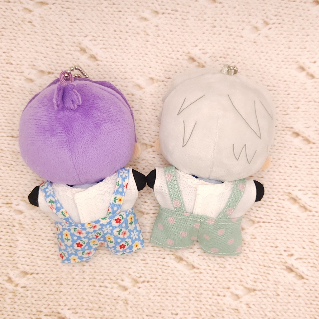 原画展マスコット サロペット 10㎝ ぬい