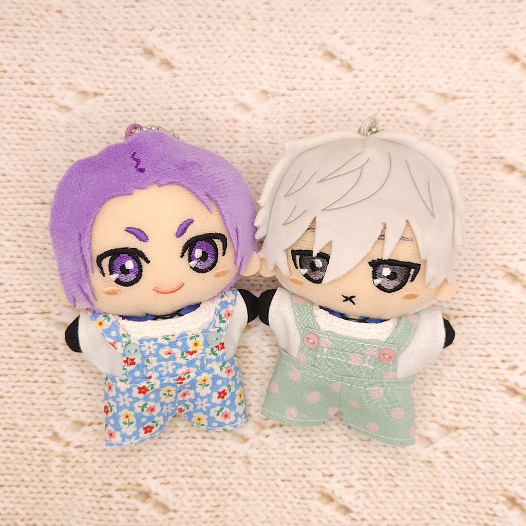 原画展マスコット サロペット 10㎝ ぬい