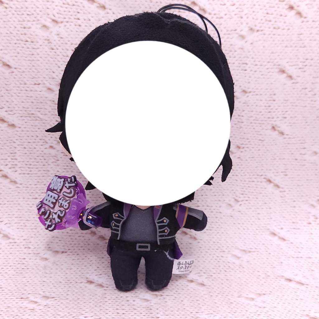 ぬい用 推しうちわ ファンサうちわ