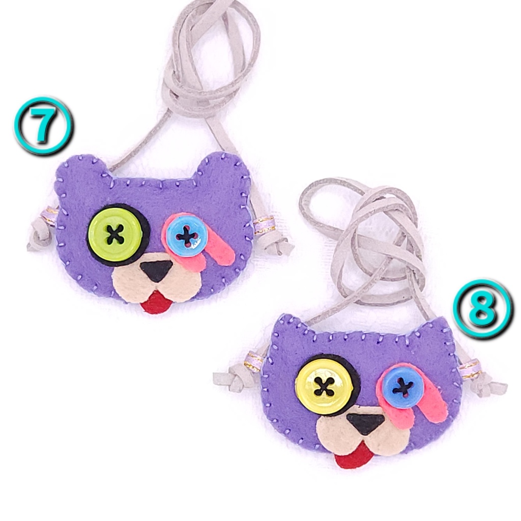 ぬい用 ポシェット ぬいぐるみ ゾンビ アイドリッシュセブン