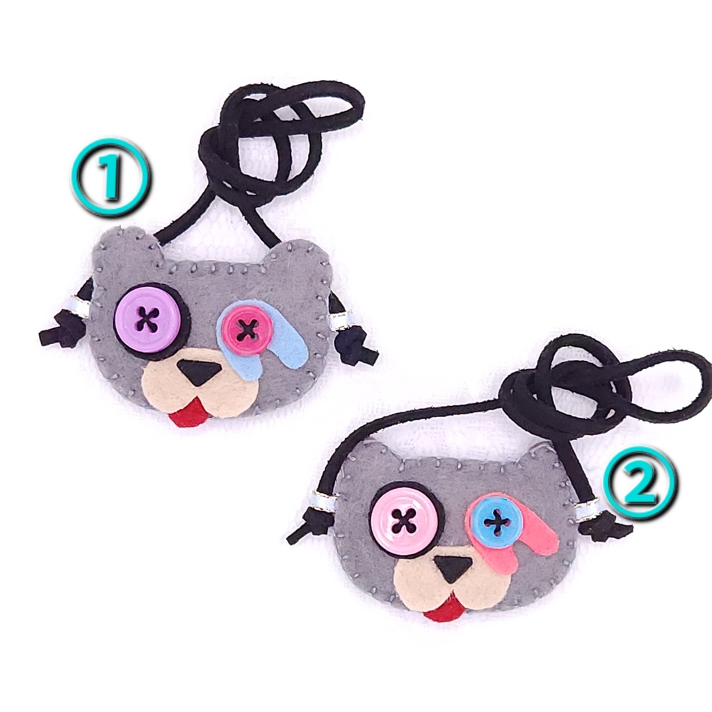 ぬい用 ポシェット ぬいぐるみ ゾンビ アイドリッシュセブン