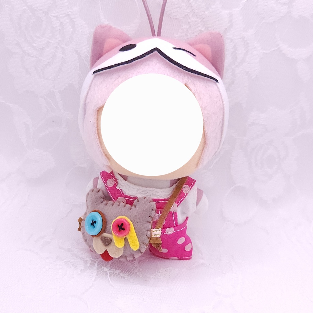 ぬい用 ポシェット ぬいぐるみ ゾンビ アイドリッシュセブン