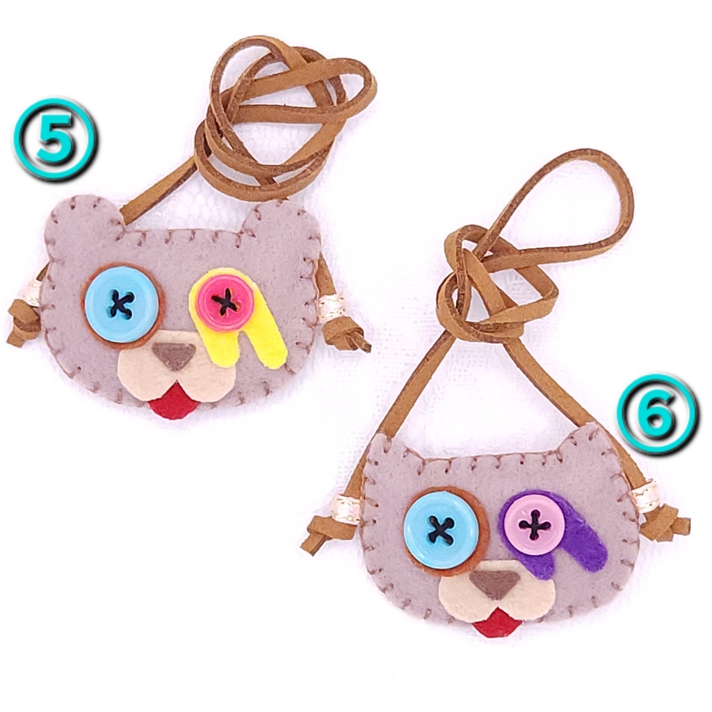 ぬい用 ポシェット ぬいぐるみ ゾンビ アイドリッシュセブン