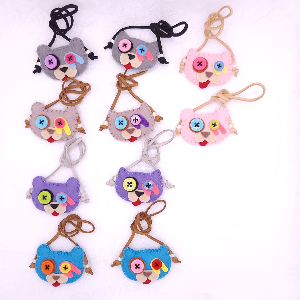 ぬい用 ポシェット ぬいぐるみ ゾンビ アイドリッシュセブン