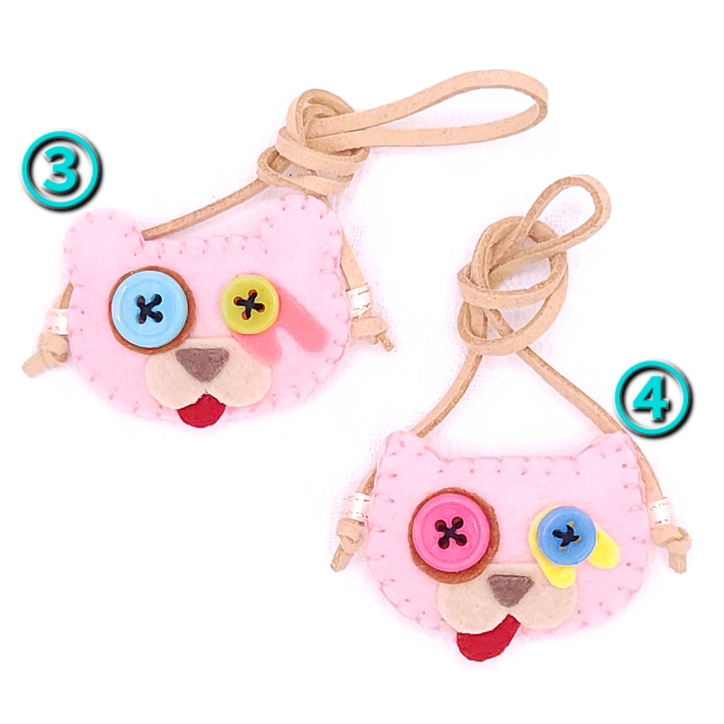 ぬい用 ポシェット ぬいぐるみ ゾンビ アイドリッシュセブン