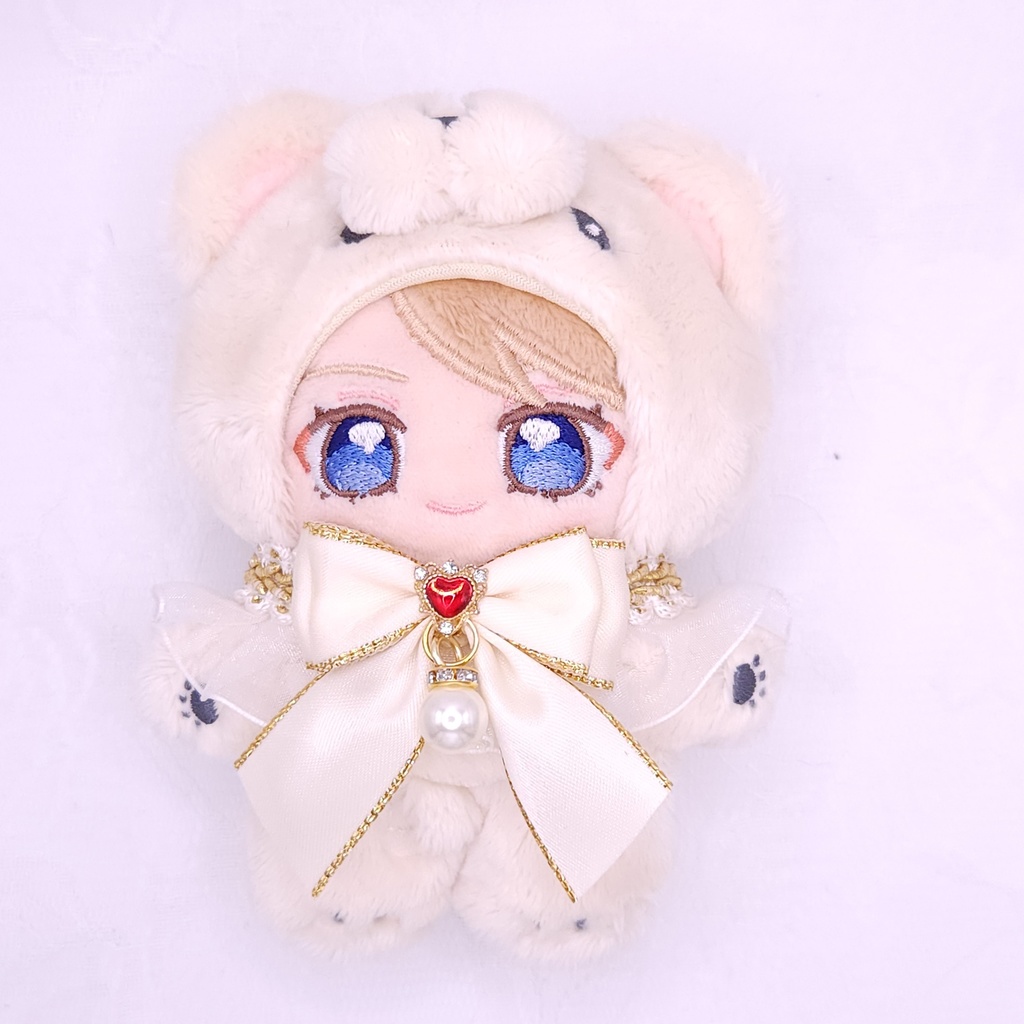 いつぬい用 リボンチョーカー 一緒に暮らすぬい いつぬい