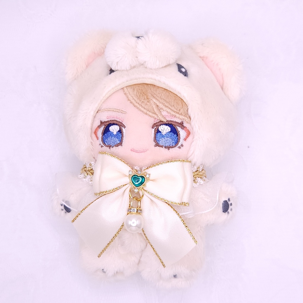 いつぬい用 リボンチョーカー 一緒に暮らすぬい いつぬい